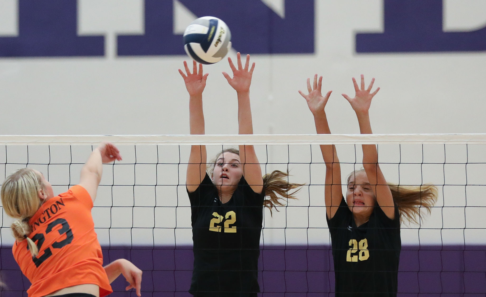 Minden volleyball triangular